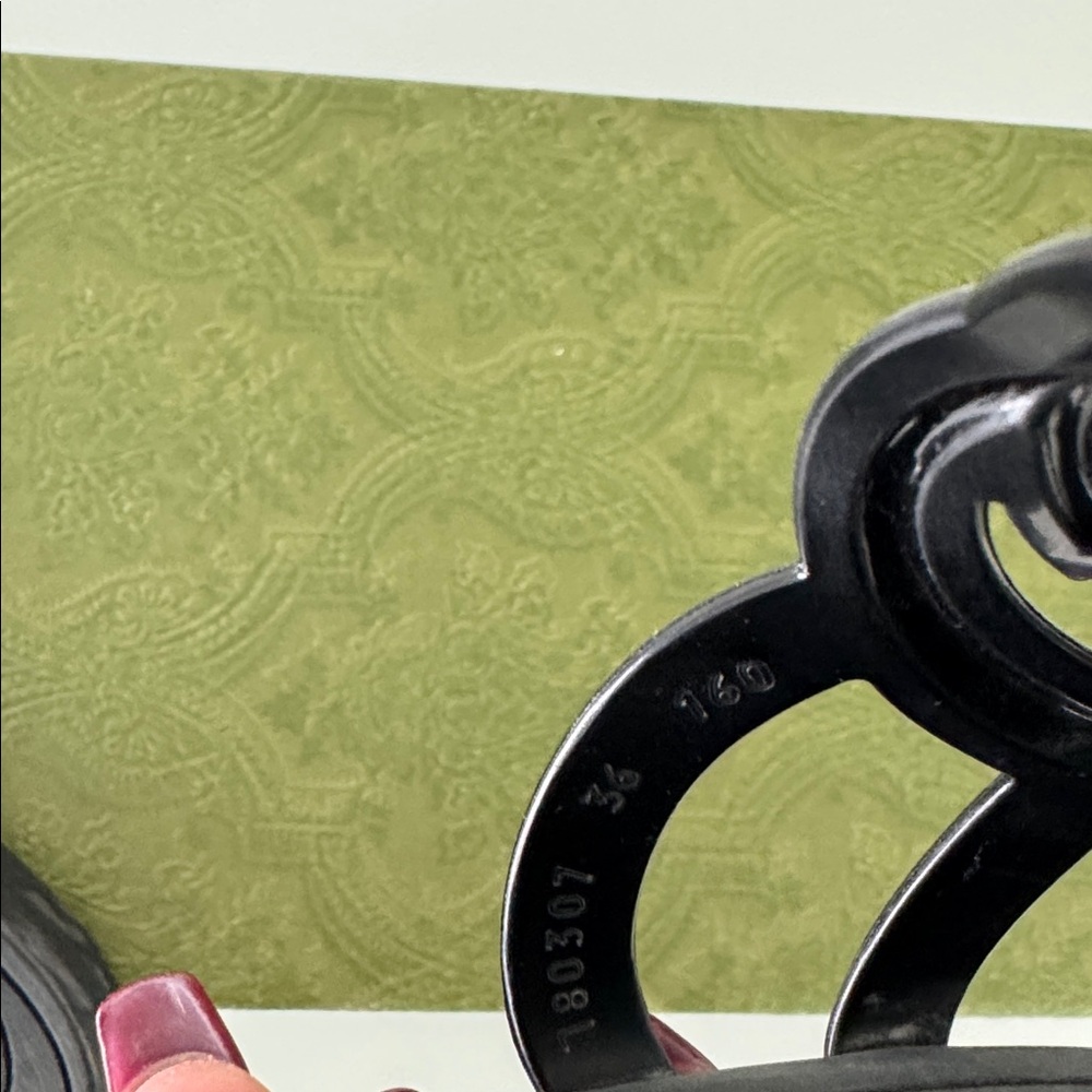 Gucci Black Slide Sandals - Picture 4 of 4